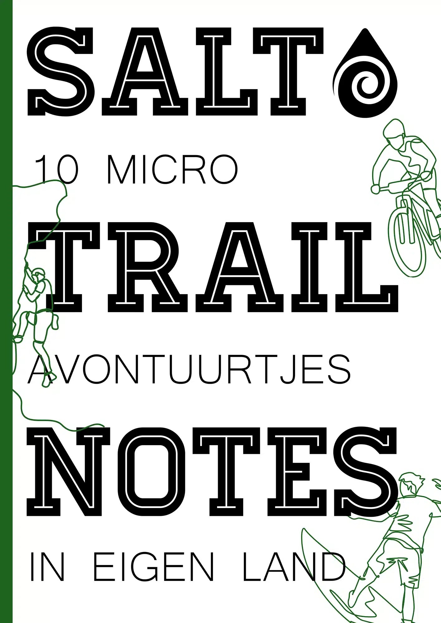 Salt Trail Notes micro adventures cover