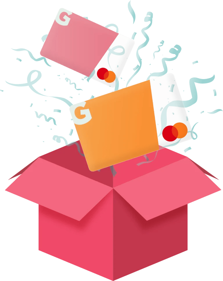 Received a virtual gift card