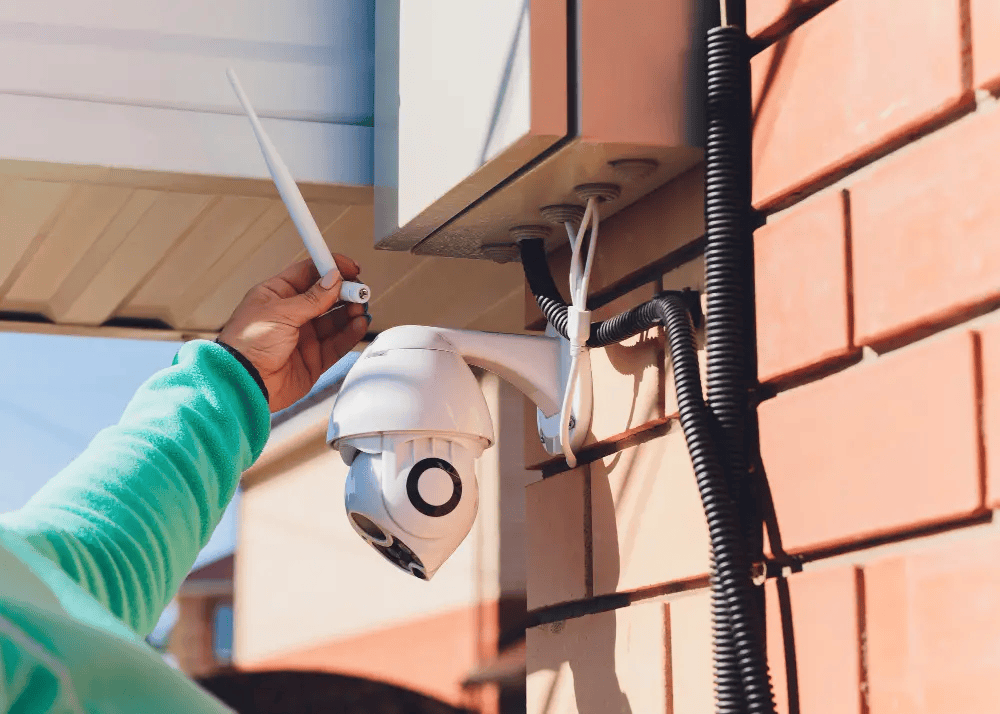 Commercial Security Camera Installation