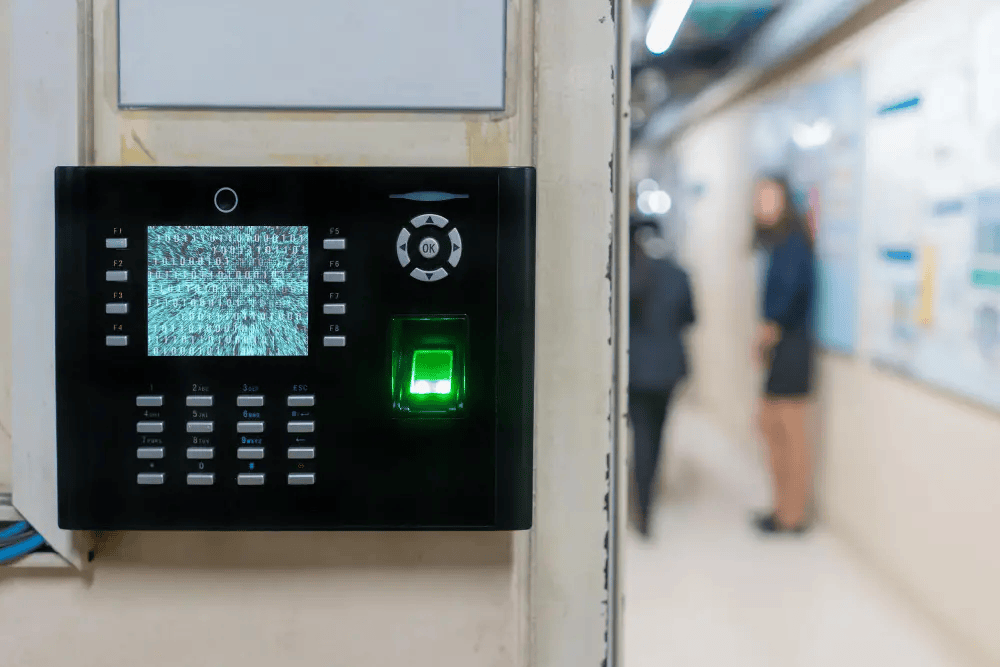 Commercial Alarm System