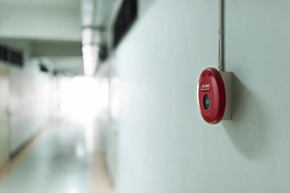 Commercial Alarm System Installation