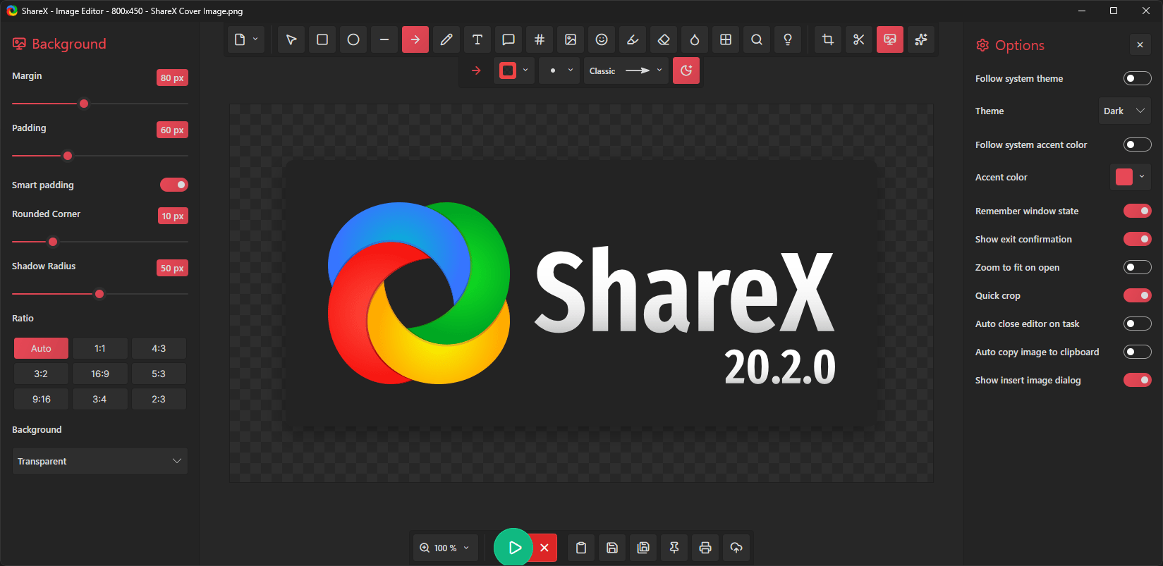 ShareX – The best free and open source screenshot tool