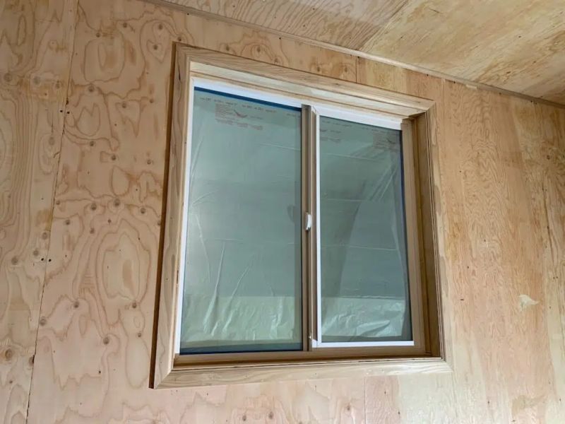 Shipping Container Windows Container Modifications - Modern Colorful Background - 8K