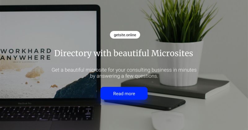 Corporate Tax Solutions Website Layout Getsite - Landscape Design Collection - HD Quality