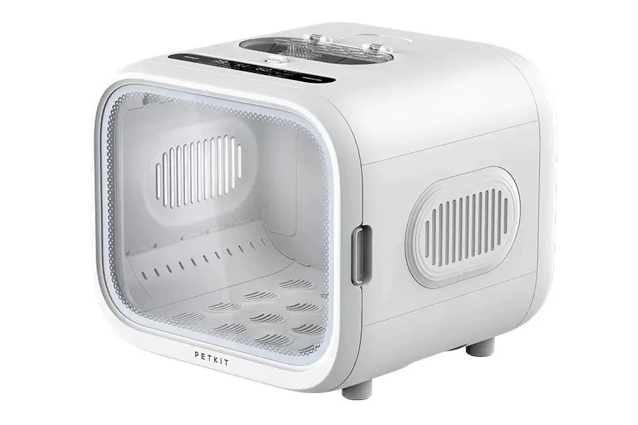 temperature controlled pet drying box