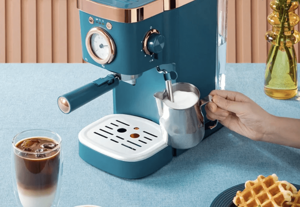 easy home espresso machine