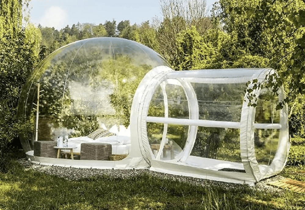 inflatable bubble camping tent