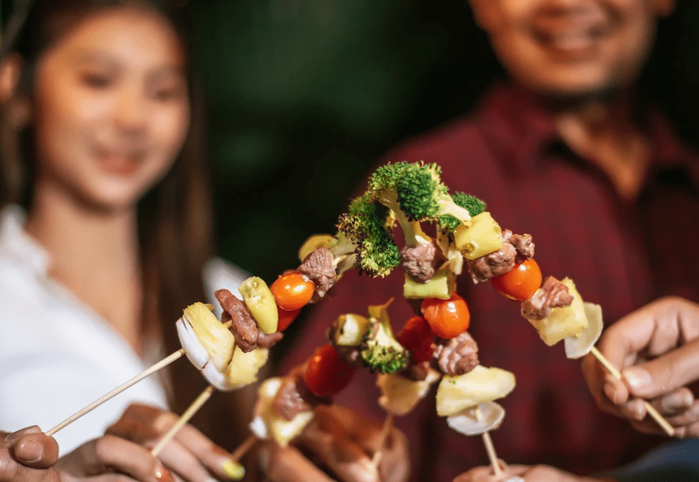 portable stainless steel barbecue grill