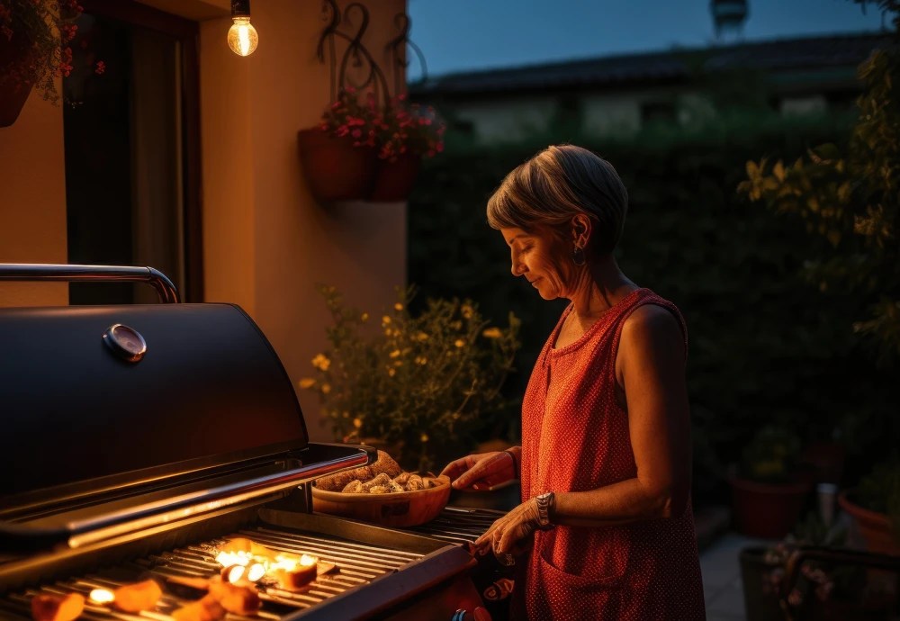 portable electric barbecue grill