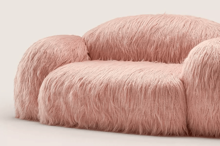 plush sofa bed