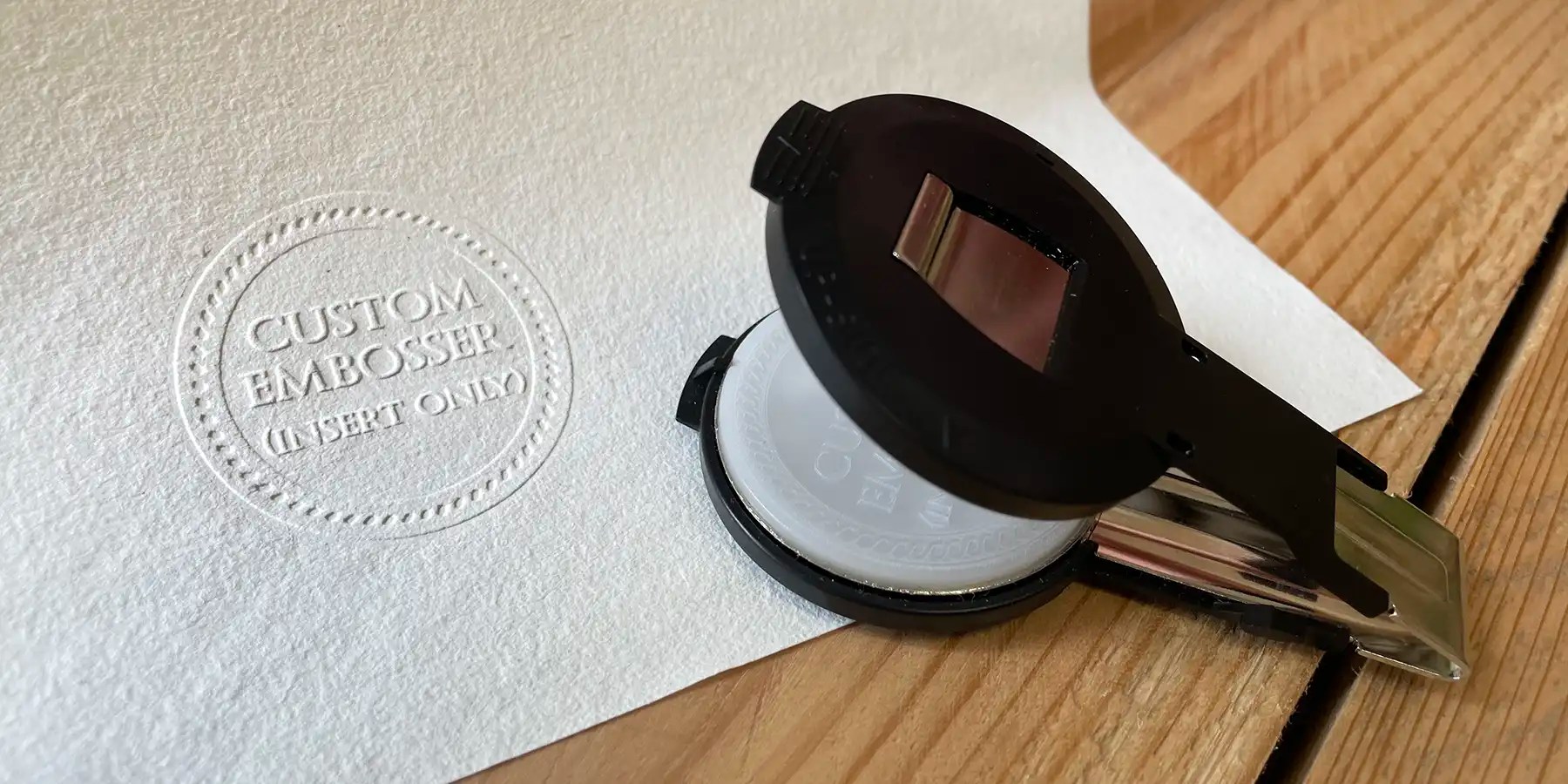 Embossers Embosser | Upload your design (insert only)