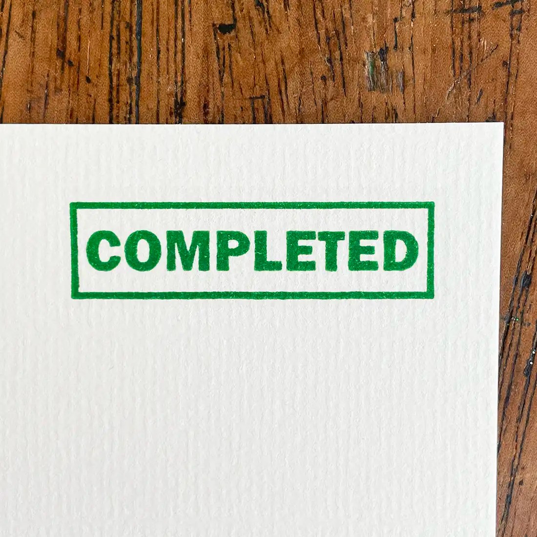 Reduced fall-through risk