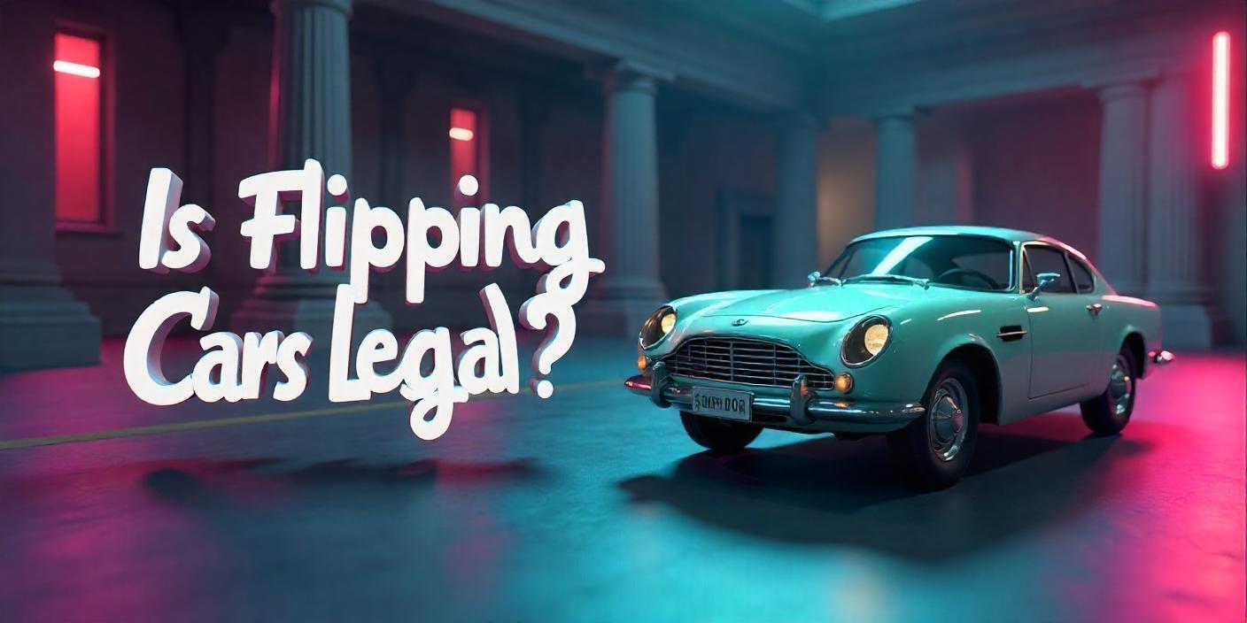 Is Flipping Cars Legal