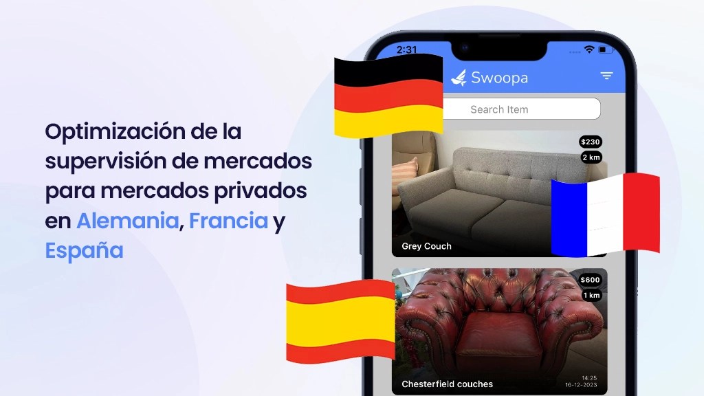 Optimización de la supervisión de mercados para mercados privados en Alemania, Francia y España