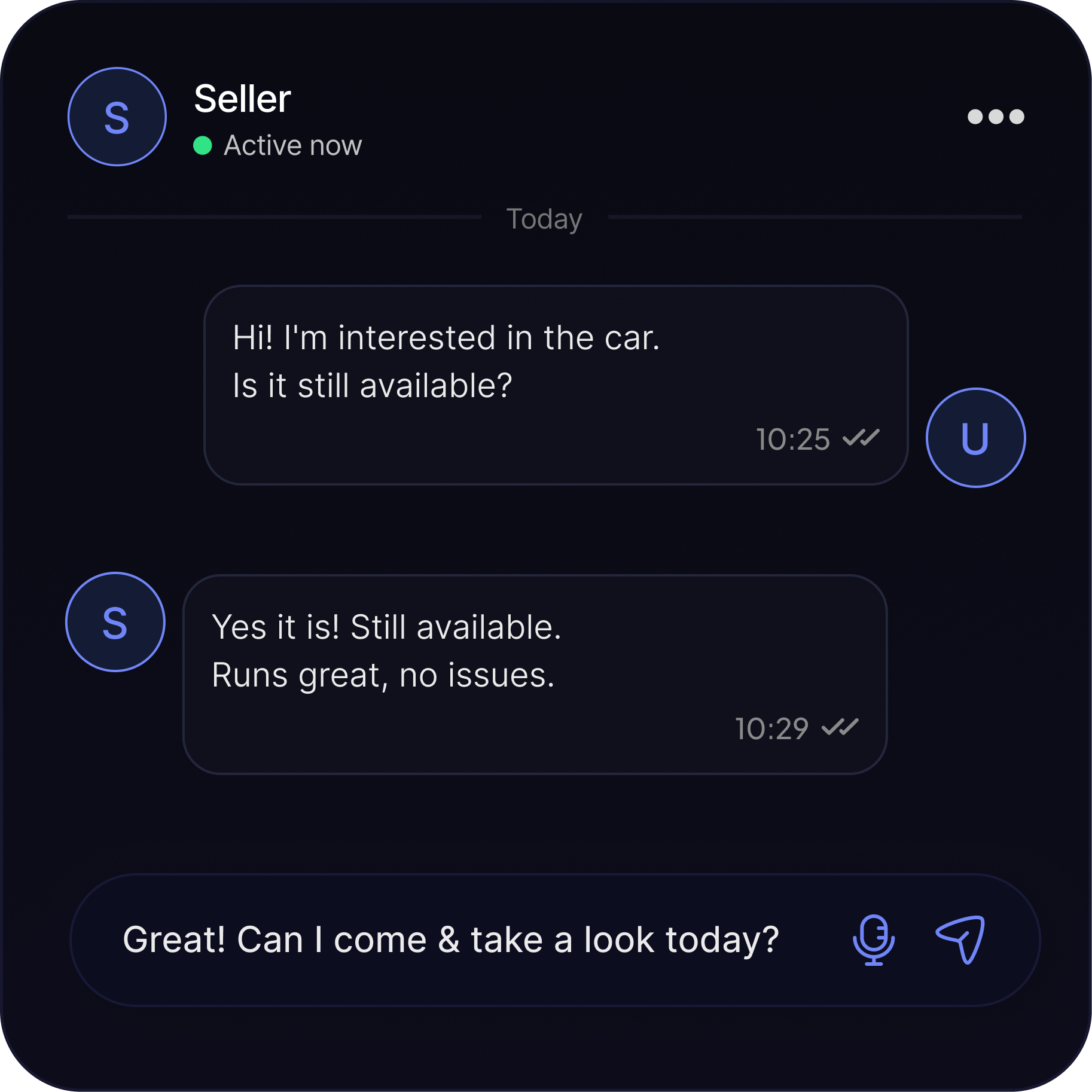 Fast Vehicle Seller Contact