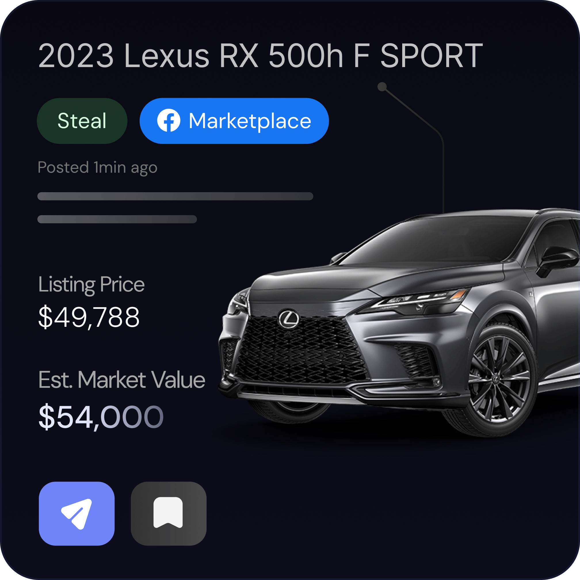AI Car Price Filter