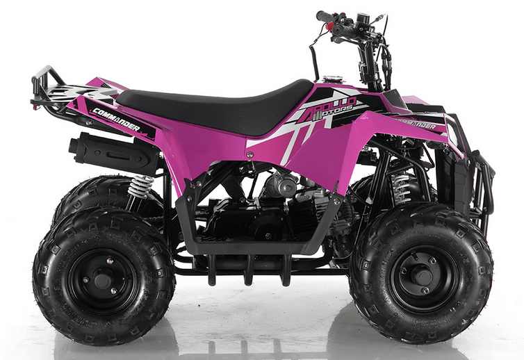 Apollo mini-commander 110 atv (w/reverse)