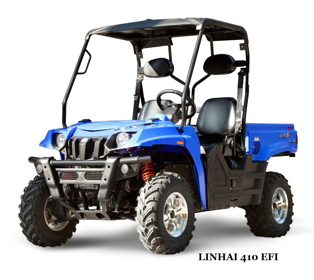 Linhai Bighorn 410 S EFI 4×4 UTV | GET THE MAX out of Life!