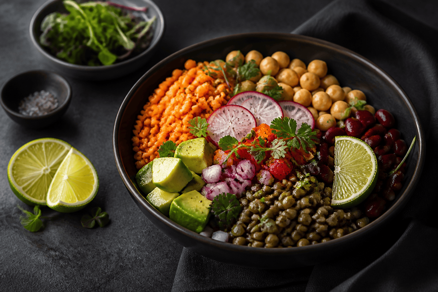Spicy Chickpea & Chicken Skillet – high-protein recipe | Getting Fit Kitchen