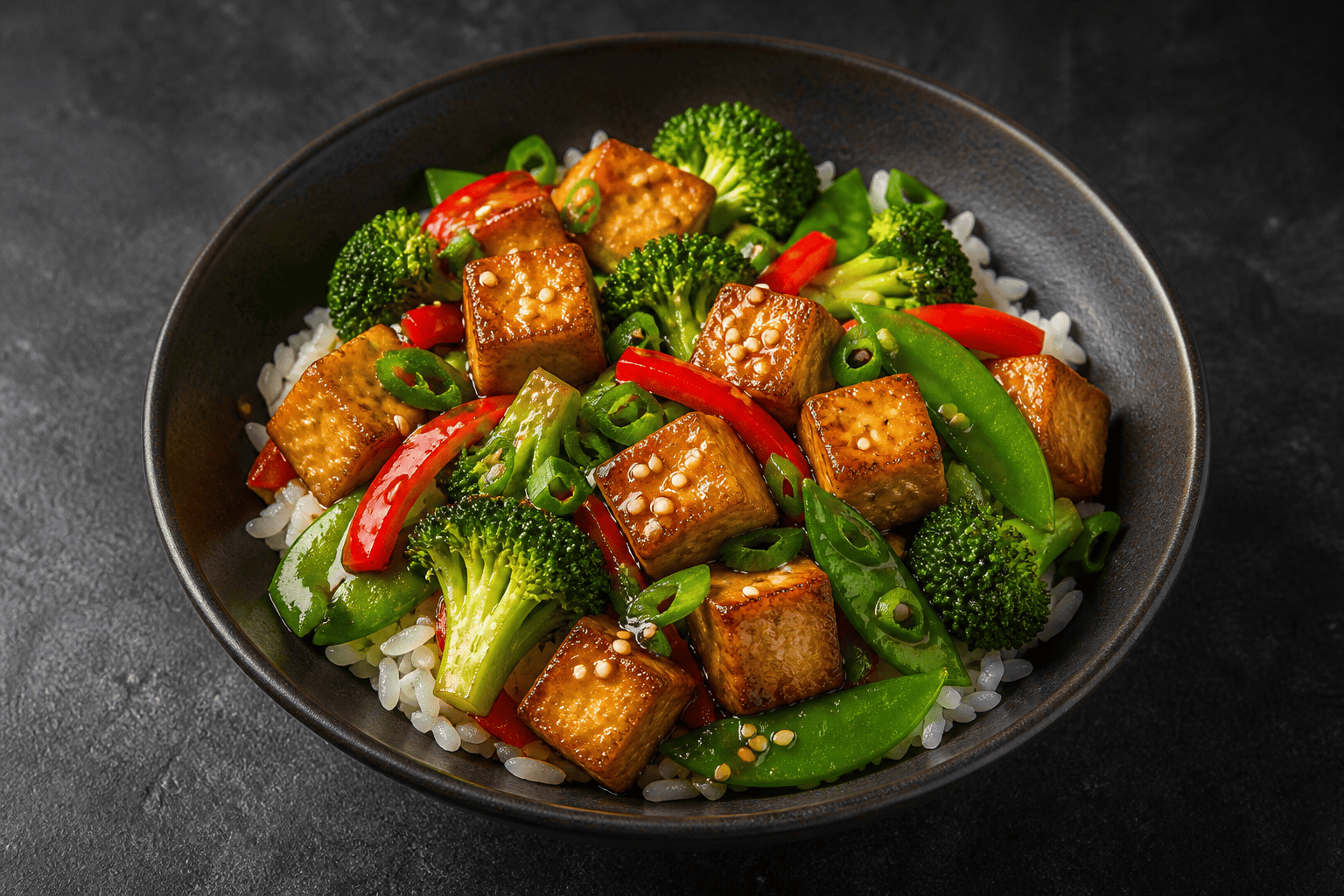 Crispy Tofu & Broccoli Stir-Fry – high-protein recipe | Getting Fit Kitchen