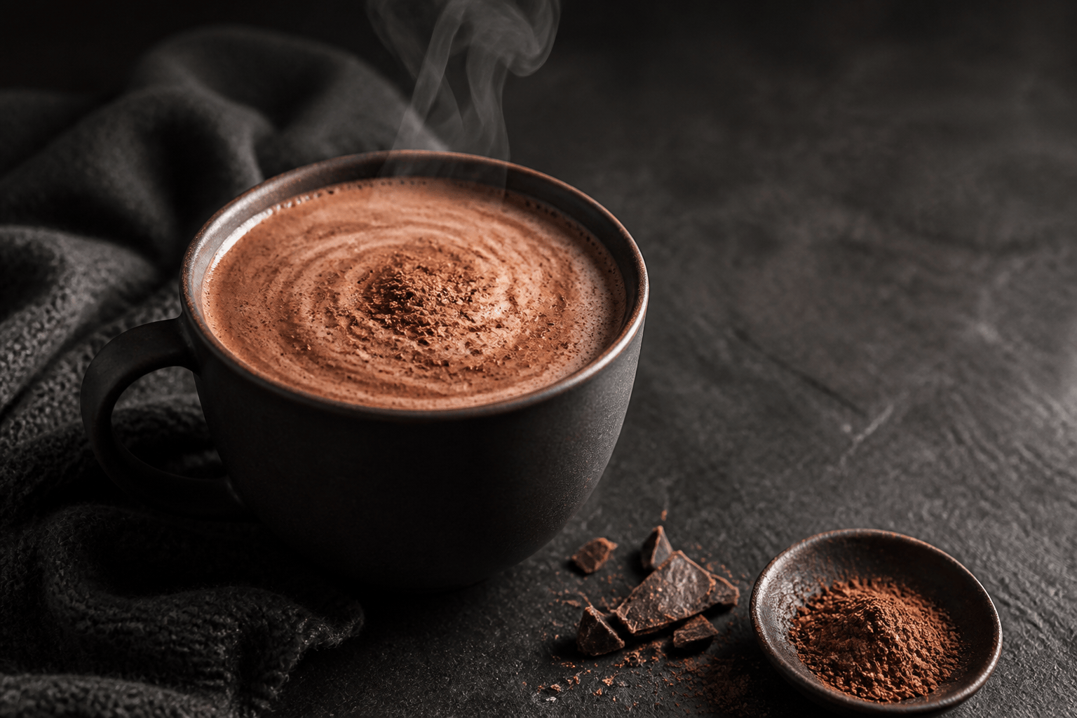 Warm Protein Hot Chocolate – high-protein recipe | Getting Fit Kitchen