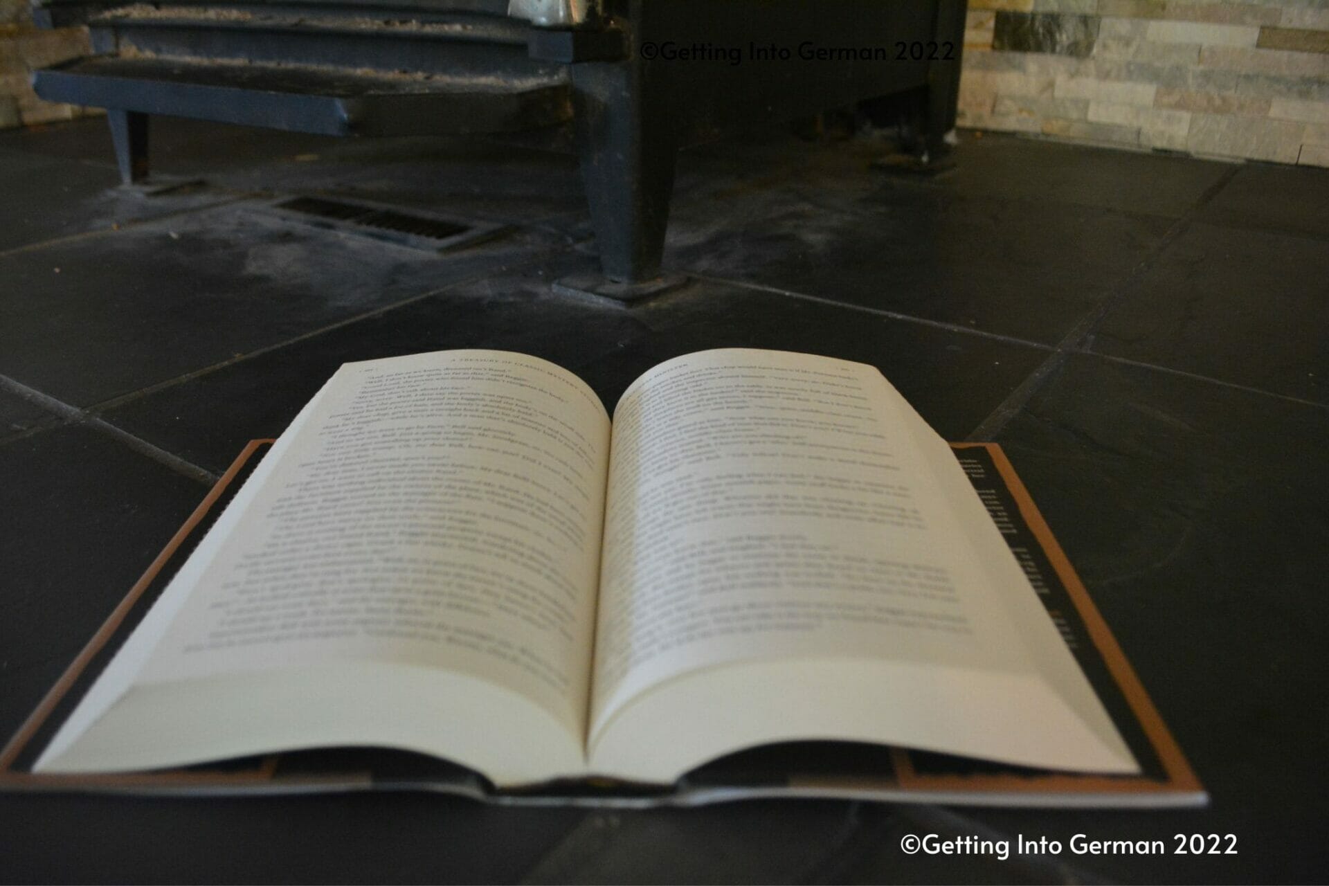 Choosing appropriate books in your second language