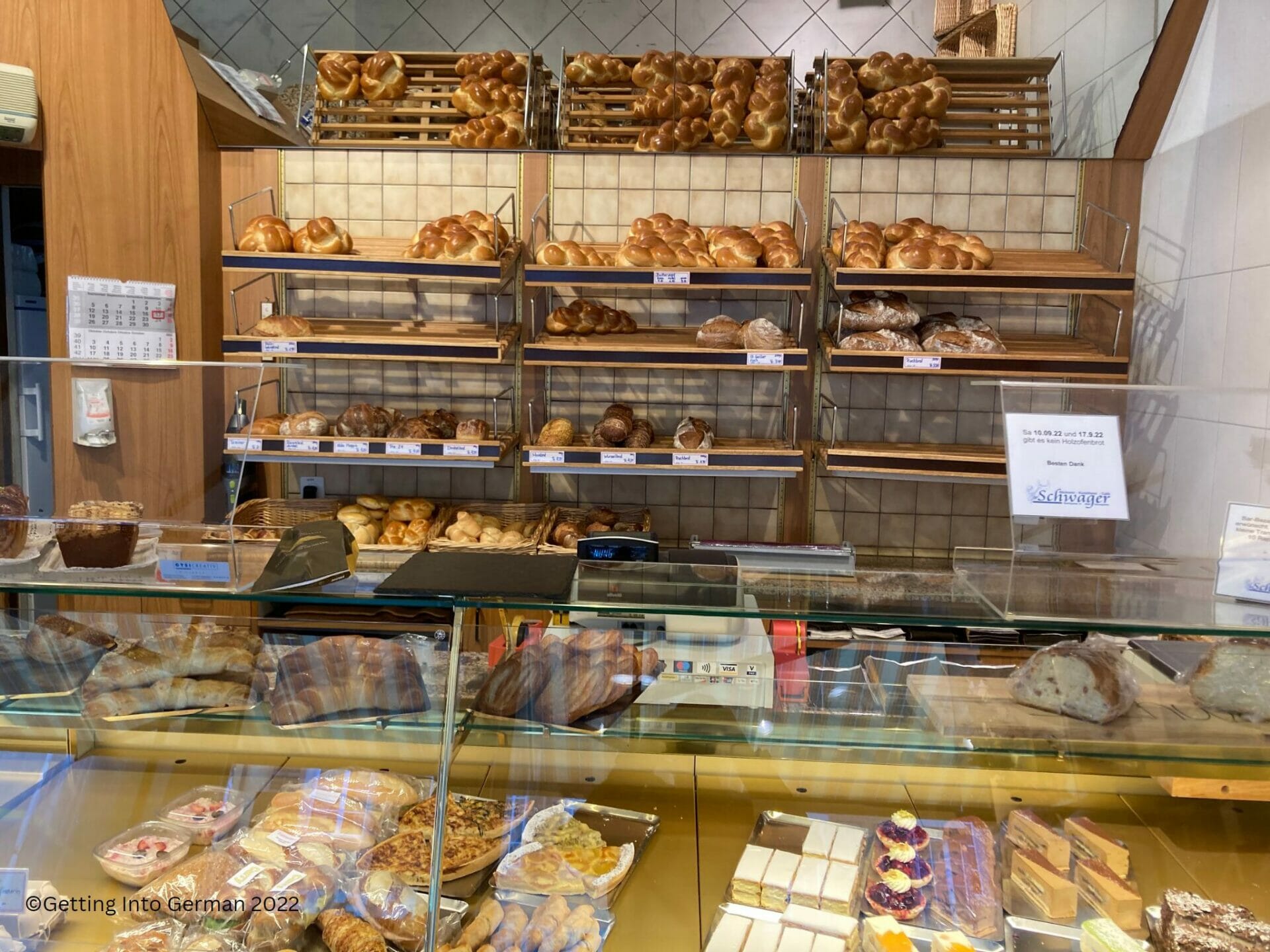 All About Bread in Germany and Switzerland