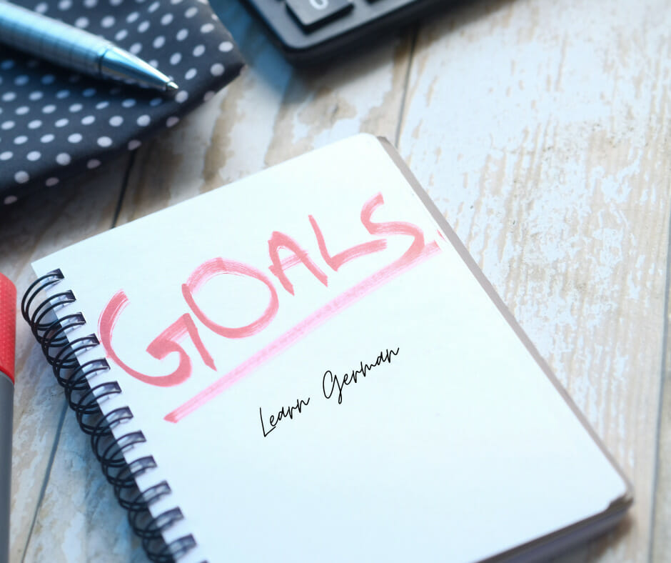 Planning your language learning goals