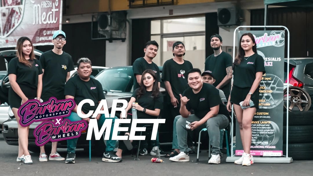 Barbar Motorsport Bekasi X Barbar Wheels Car Meet