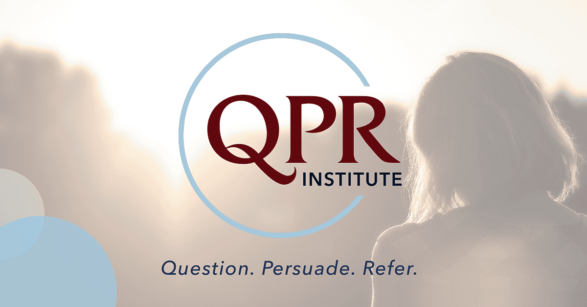 Veterans Question, Persuade, Refer (QPR) - IN PERSON (WC)
