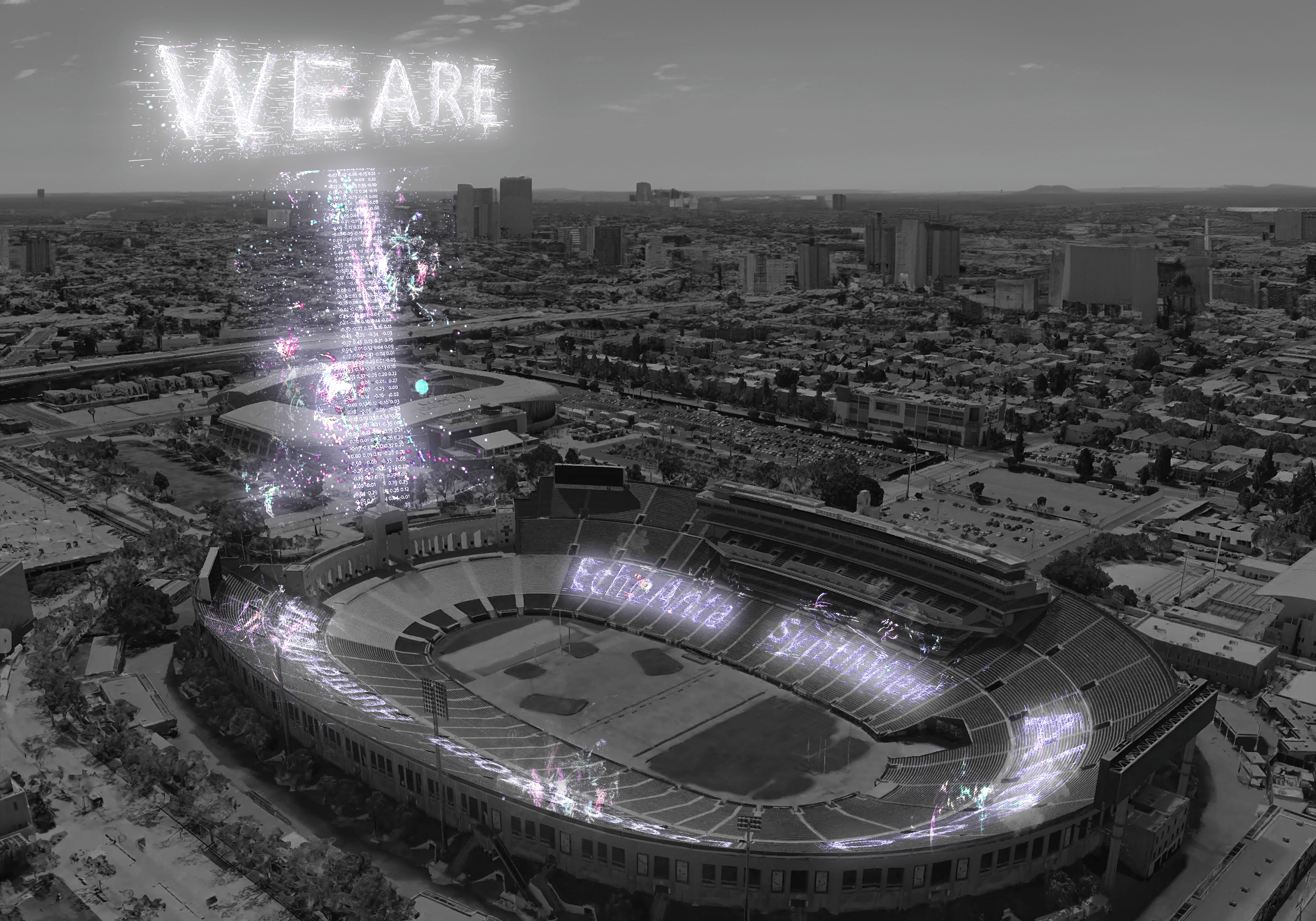 Resonance Public Programming Pst Art Art Science Collide - Colorful Wallpaper Collection - Mobile Quality