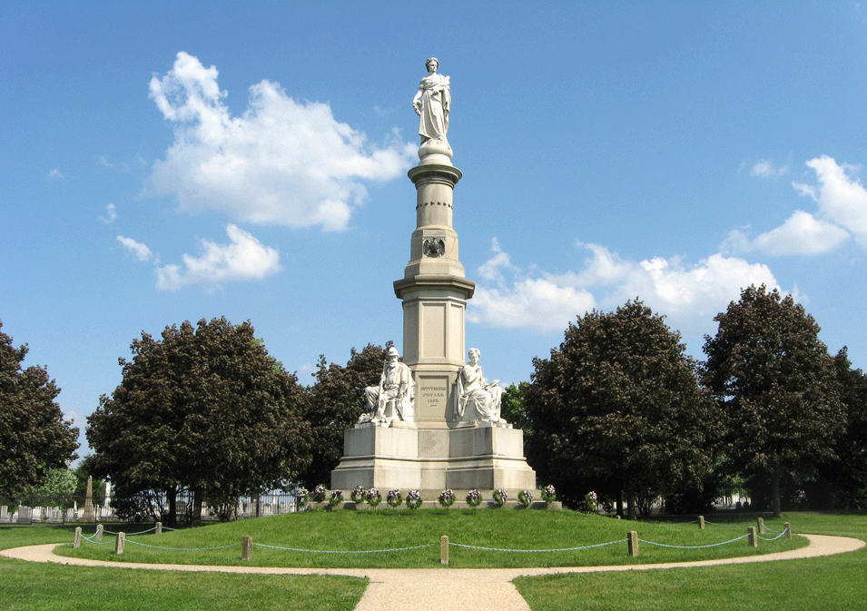 Since 2004, gaitz memorials has provided cemetery markers for the houston jewish community. Soldiers National Monument in the National Cemetery at