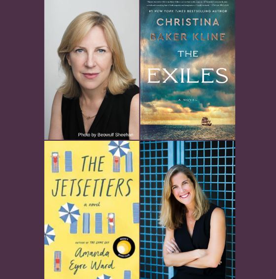 Two New York Times Bestselling Authors “Visit” Adams County for Library Benefit Event 1 image1