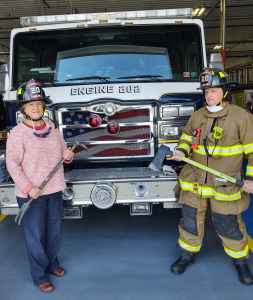 Adams County Community Foundation Awards $36,800 In Grants For Littlestown 1 Alpha Fire helmets