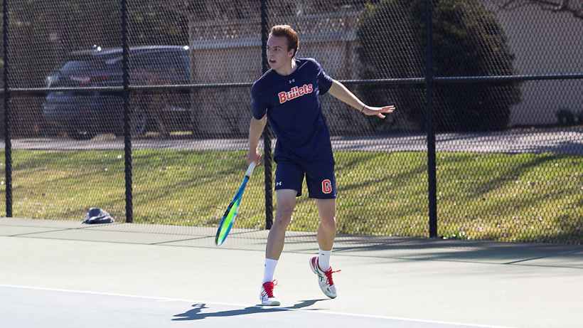Men’s Tennis Falls at Johns Hopkins 1 LaChance