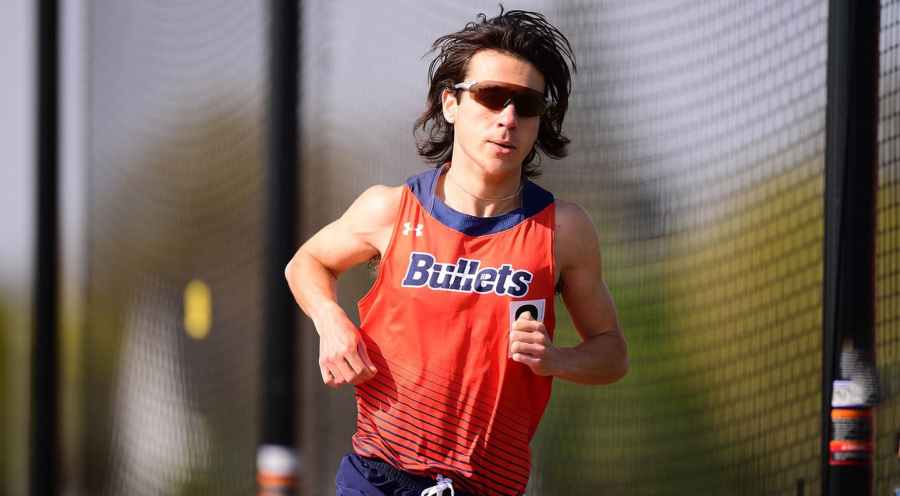 Men’s Track Competes at Home Invite 1 Matzke Luke MTrack 2021