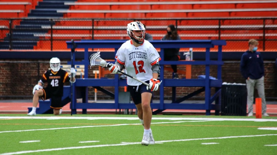 Howard Leads No. 7 Gettysburg Past Washington 1 howard