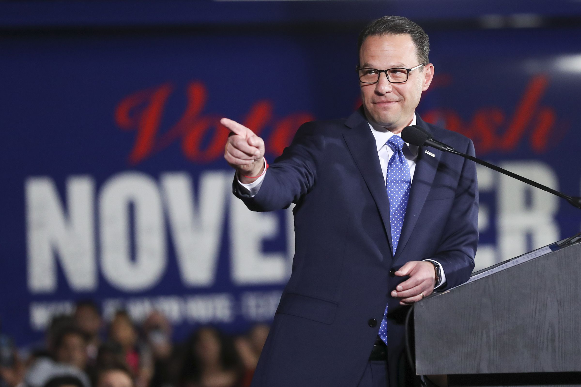 Democrat Josh Shapiro elected governor of Pennsylvania, defeating Republican Doug Mastriano