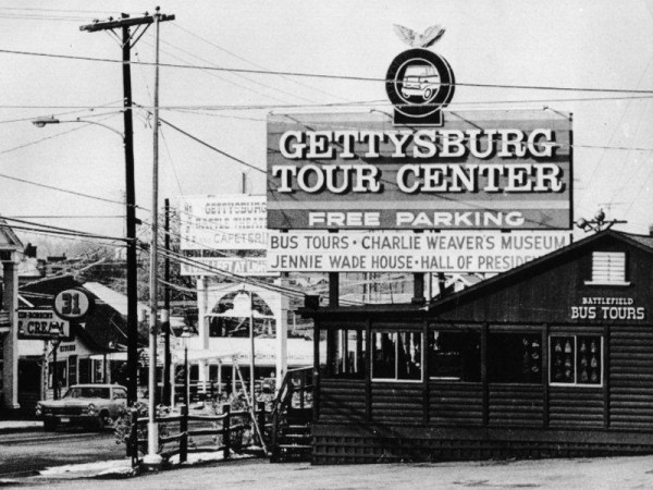 Tour center to be demoed in February 2 An undated photo shows an early version of The Gettysburg Tour Center on Baltimore Street.