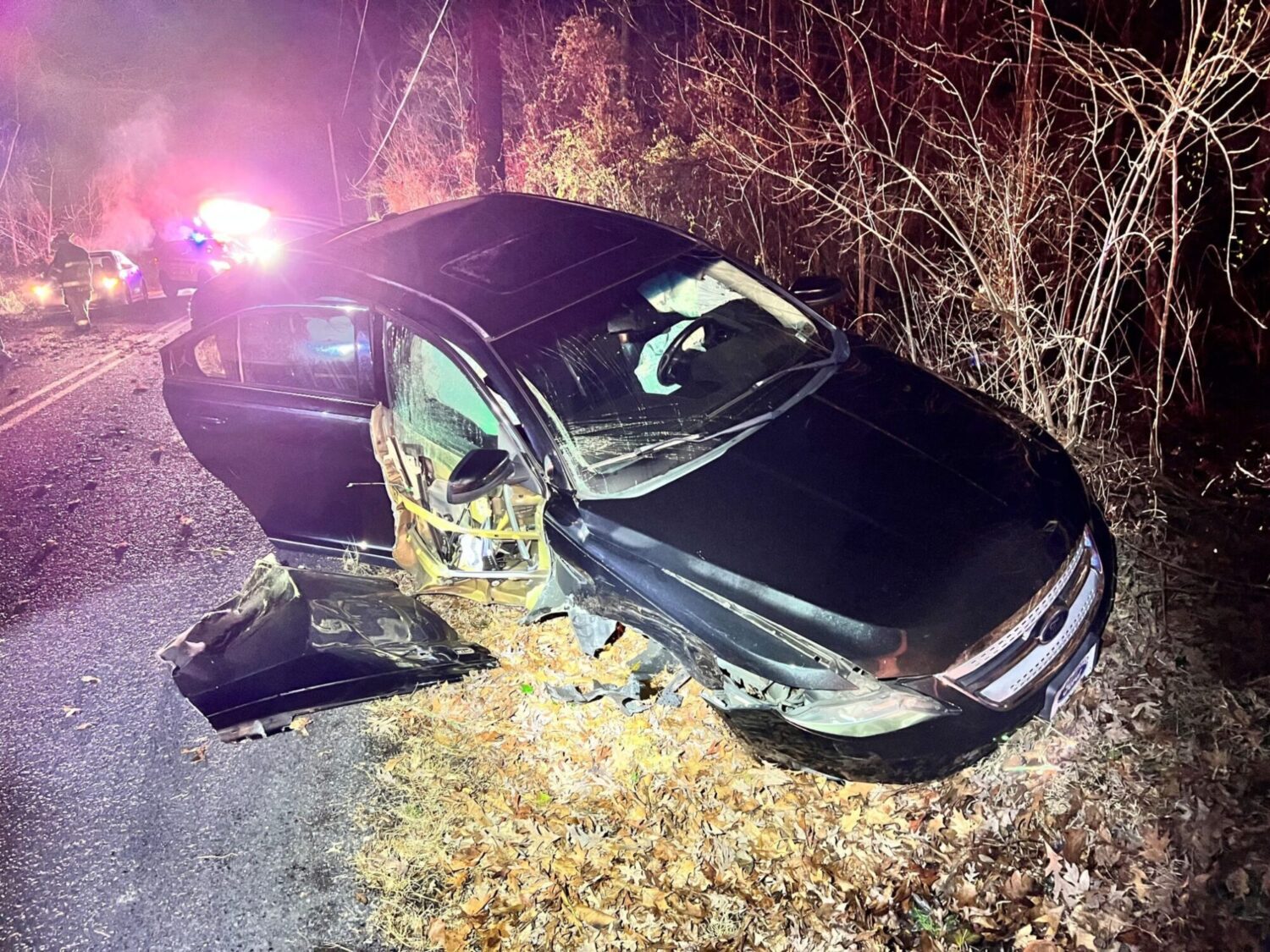 Single-vehicle crash on Ridge Road leaves 3 injured; Police seek help from public