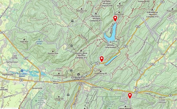 The Edge of the Wood: When the GPS isn’t helping 2 Michaux Sample 825x510 1