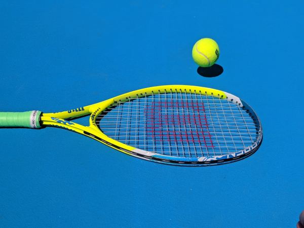 High School Tennis: New Oxford girls are dominant again 1 yellow Wilson tennis racket