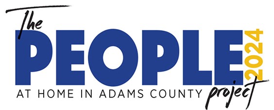 @Home in Adams County and Adams County Arts Council collaborate onThe People Project 2024 1 People Project