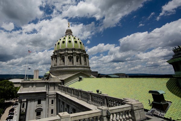 State capitols are the testing grounds for the future of our country 2 pa capitol bldg
