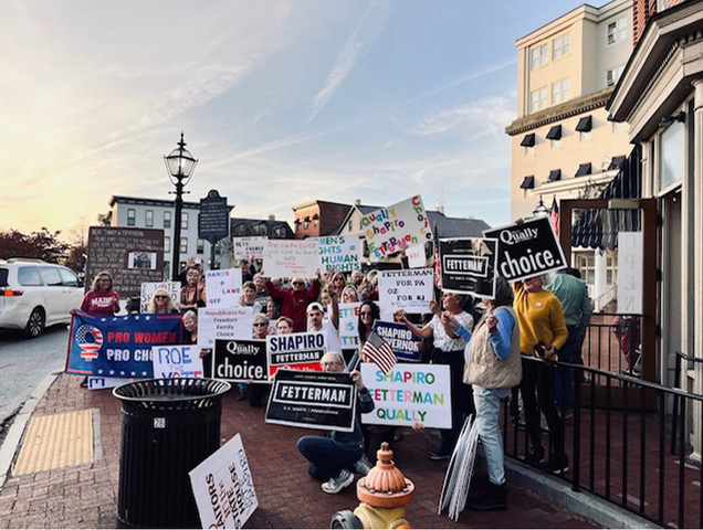 Red Wine and Blue names local Blue Storm Action Group as “Community Heroes”