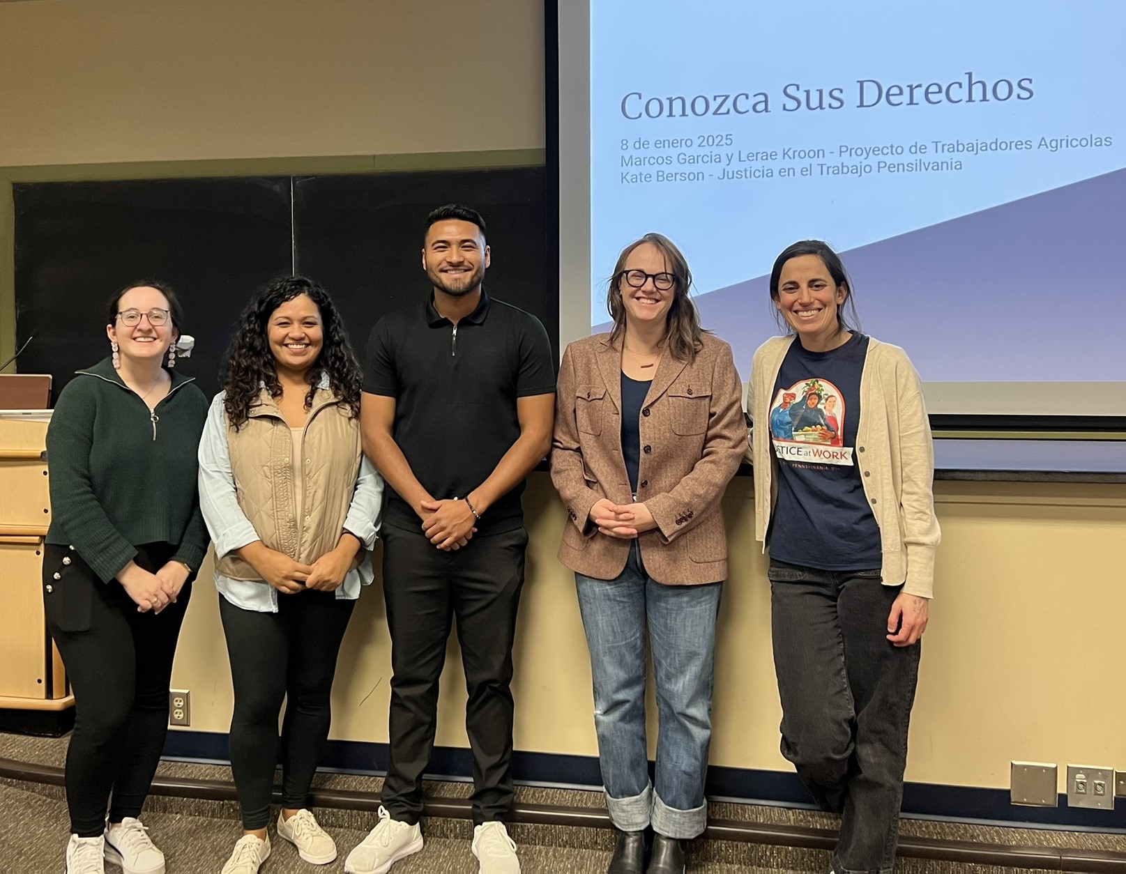 CONOZCA SUS DERECHOS – KNOW YOUR RIGHTS:  Legal workshop prepares immigrant families in Adams County