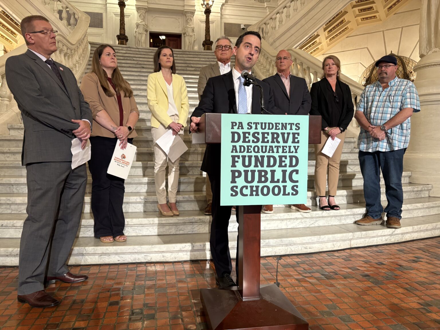 An urgent message for lawmakers: Pass Shapiro’s ‘complete education funding proposal’