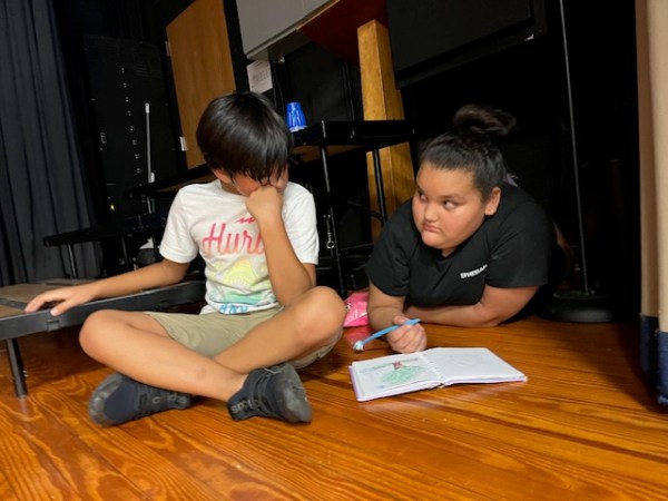 Renewed Grant Keeps Bilingual Learning Opportunities Flourishing in Gettysburg 1 Vida Students Working on Assignment