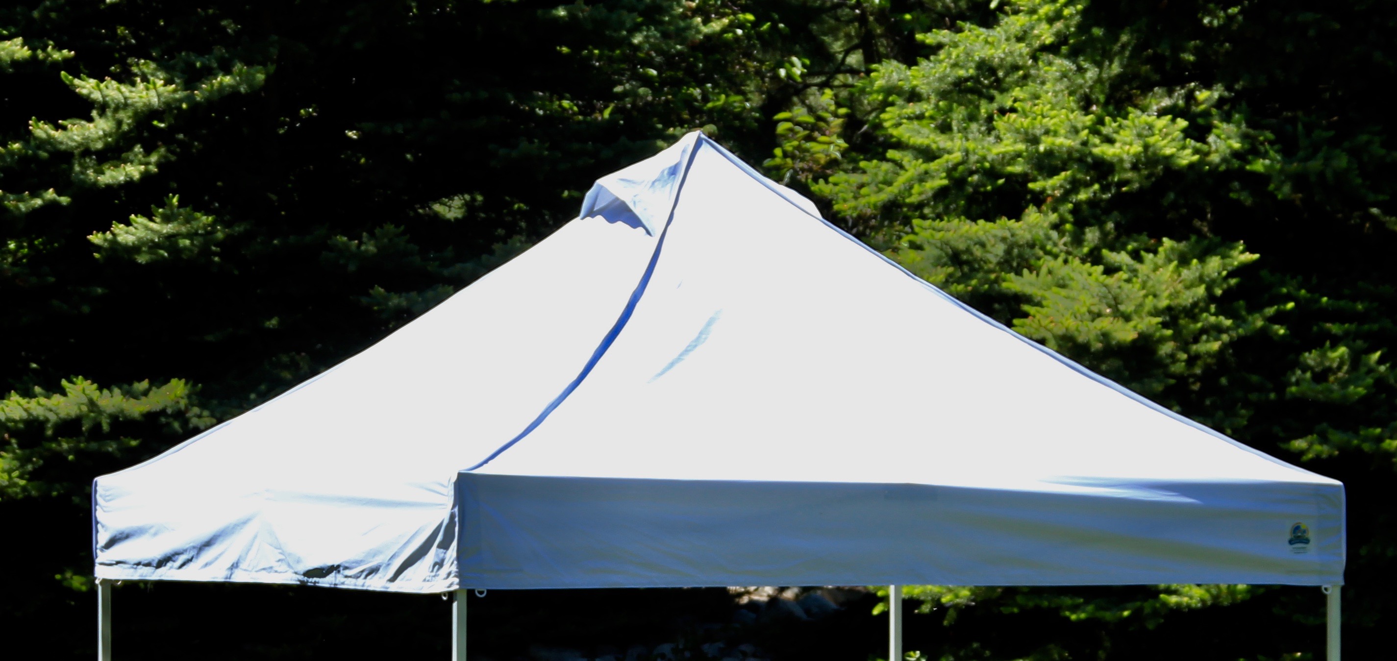 TOP 10'X10' WHITE VENTED PROFESSIONAL 