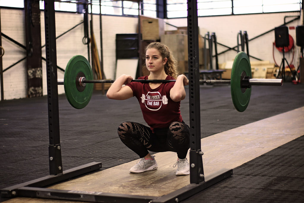 Leg Strength Program: Frontsquat